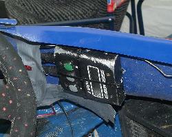 Control Module fitted to Kart